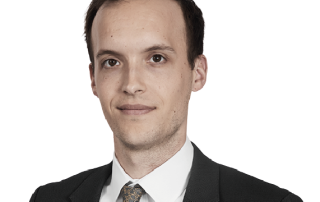 Nicholas Sehmer Honored with the Future of the Profession Award