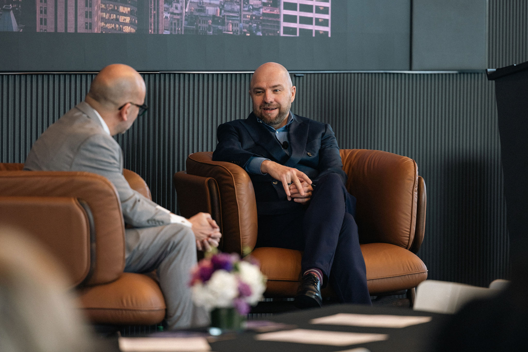 James Edmund Datri and Misha Logvinov